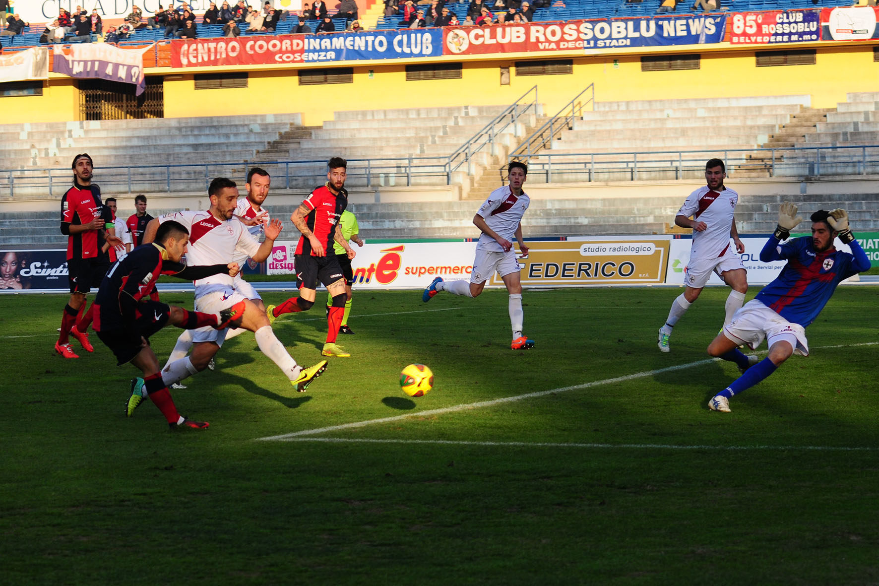 Cosenza – Aversa Normanna 2-0. Tabellino, cronaca ed interviste