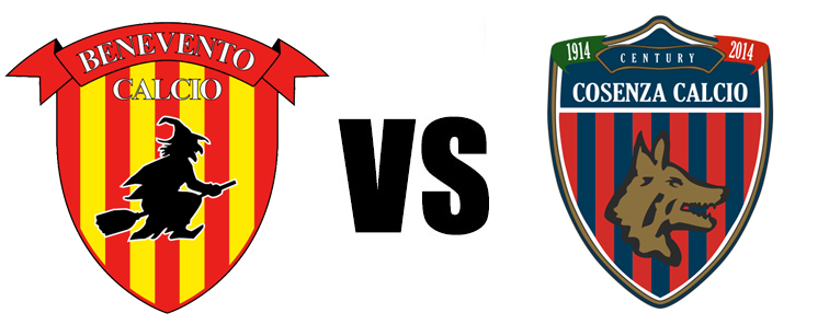 Benevento – Cosenza: il confronto in cifre