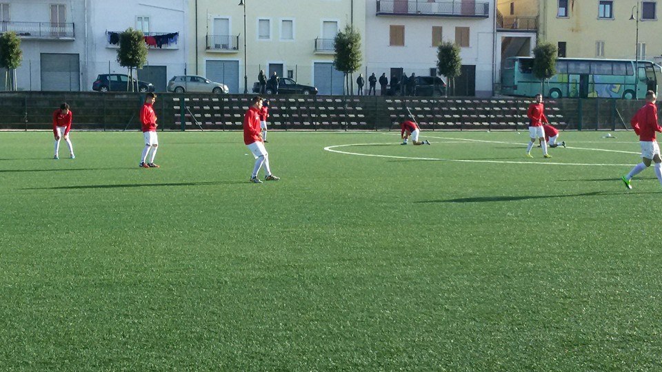 La “Berretti” passeggia a Foggia
