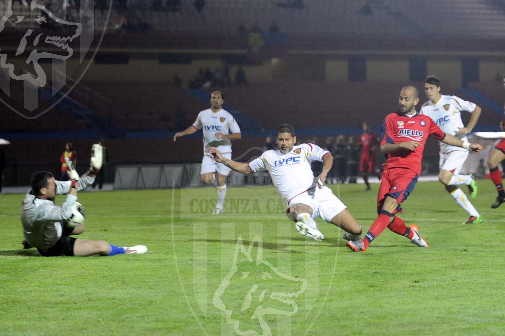Benevento-Cosenza, i precedenti.
