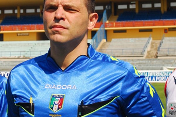 Martina Franca – Cosenza: la terna arbitrale