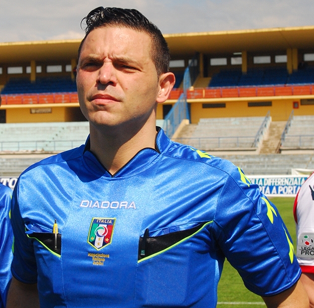 Martina Franca – Cosenza: la terna arbitrale