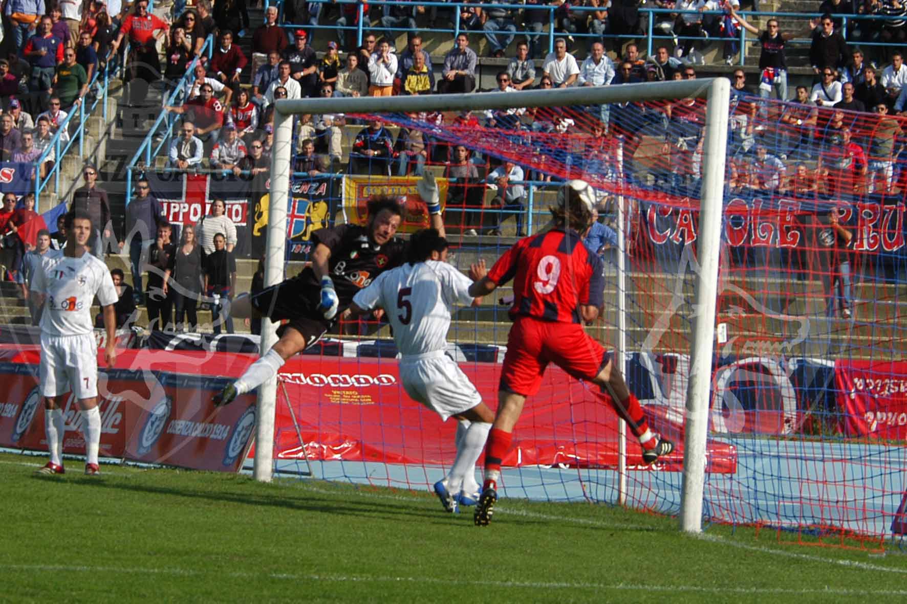 Cosenza-Aversa Normanna: al San Vito solo vittorie