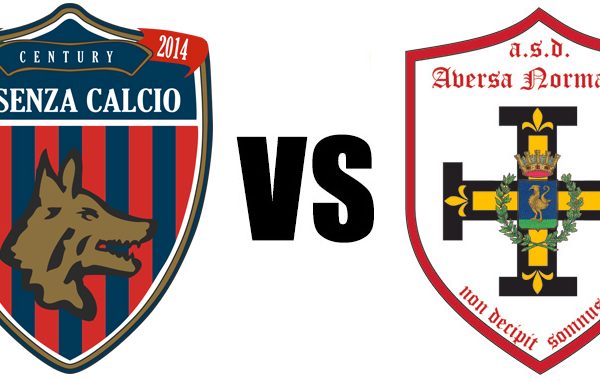 Cosenza – Aversa Normanna: il confronto in cifre