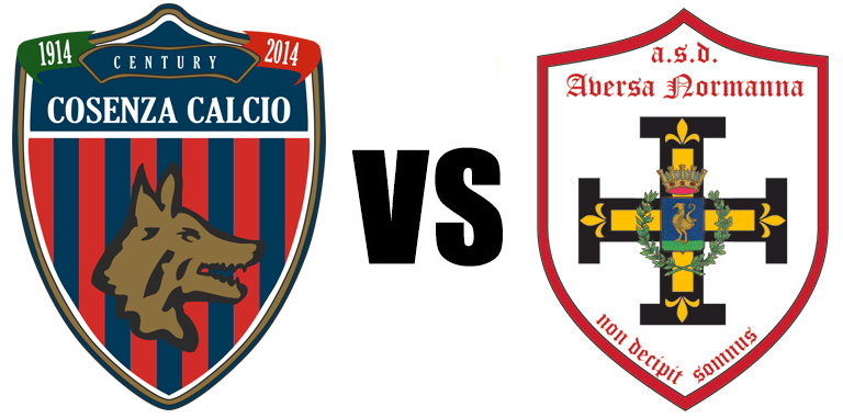 Cosenza – Aversa Normanna: il confronto in cifre