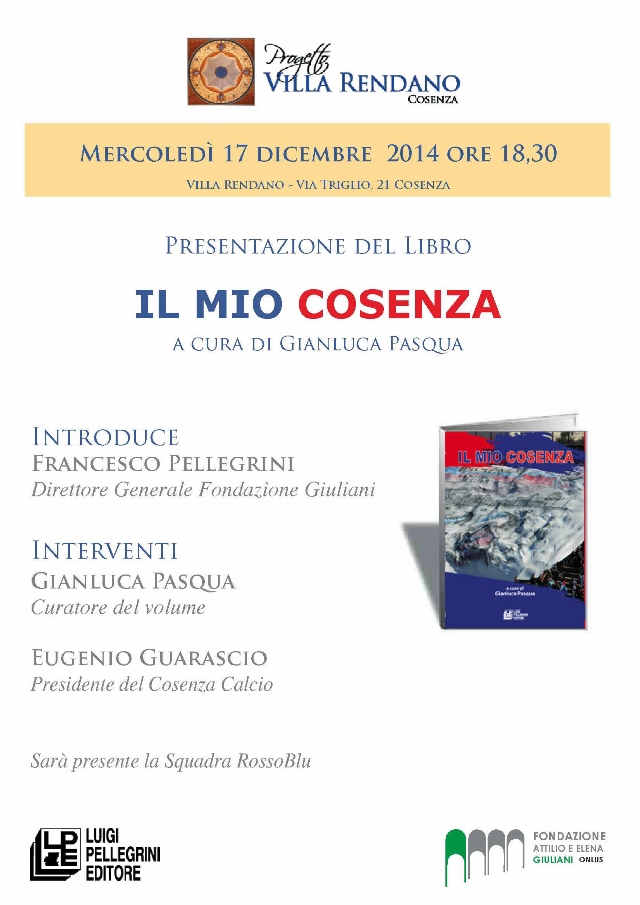 “Il mio Cosenza”, storie di vita e di calcio