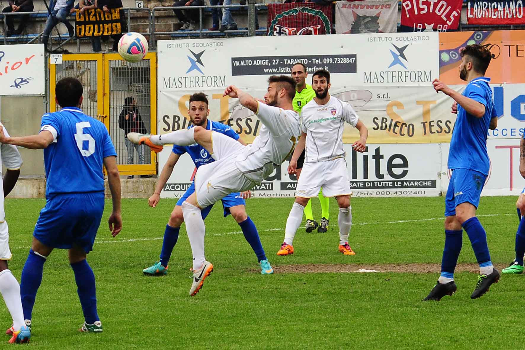 A Martina Franca tre sconfitte e due pareggi