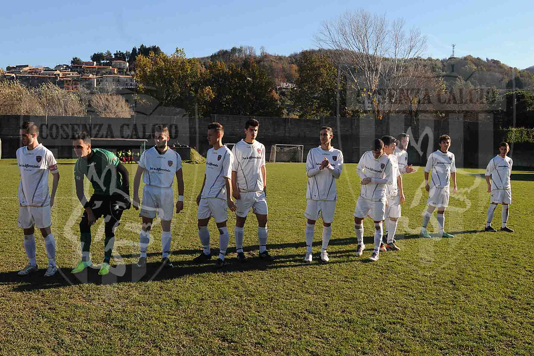 GIOVANILI: IN CAMPO SOLO LA “BERRETTI”