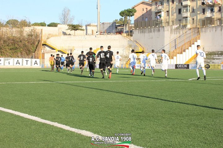 Un buon pari per la “Berretti” in casa del Savoia