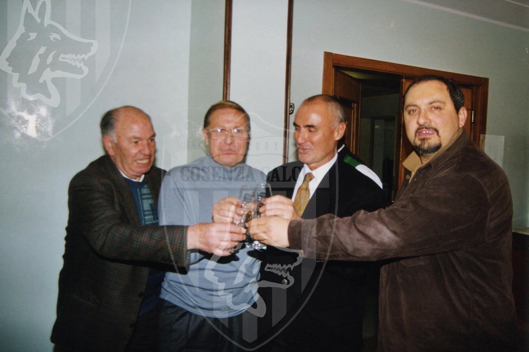 Il Cosenza Calcio piange la scomparsa di Totonno Chiappetta