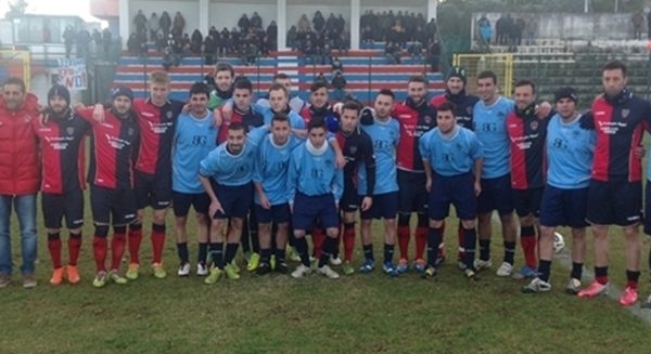 Il Cosenza Calcio chiude la serie di amichevoli ad Altomonte