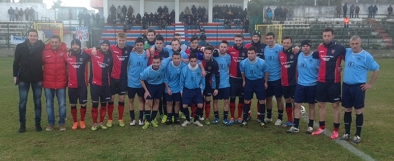 Il Cosenza Calcio chiude la serie di amichevoli ad Altomonte