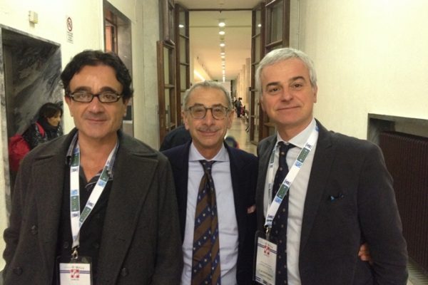 Lo staff sanitario del Cosenza Calcio al Congresso Nazionale dei Medici di Calcio