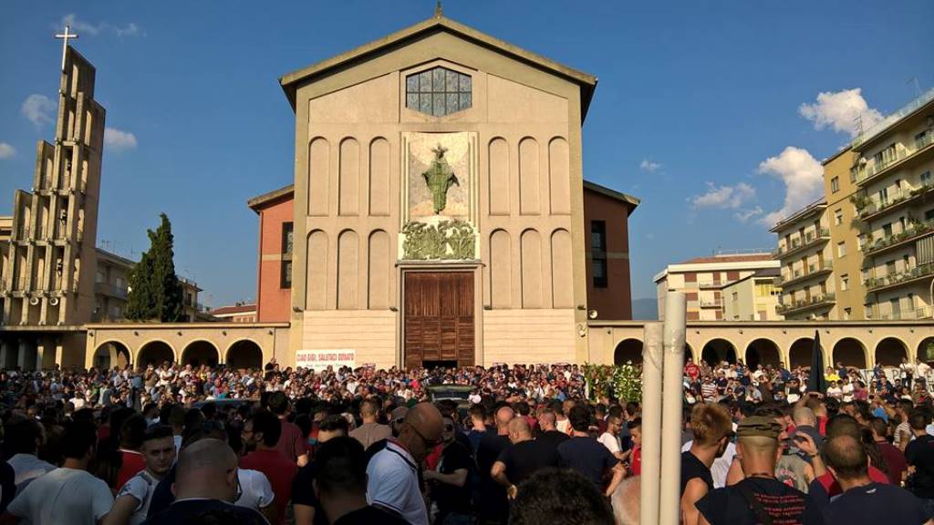 Ciao Gigi, non ti dimenticheremo mai!