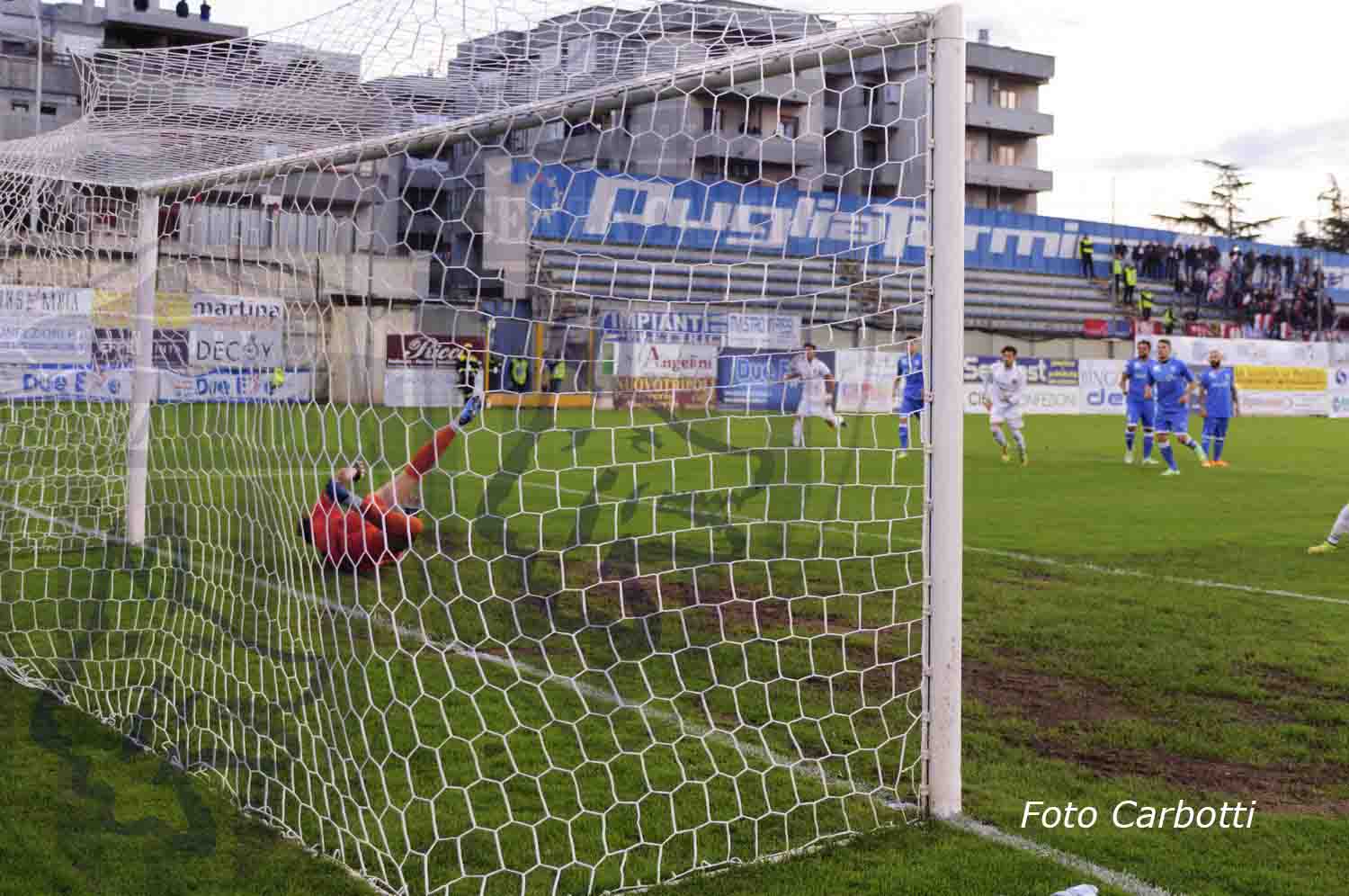 Martina Franca – Cosenza: termina in parità (1 a 1). Quinto risultato utile consecutivo