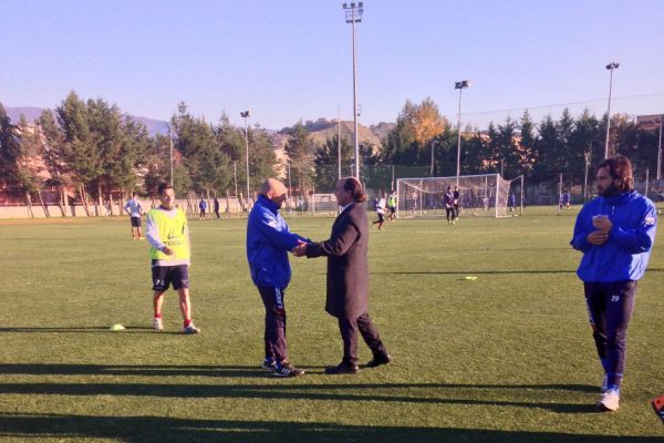 Cosenza Calcio, recupera Sacha Cori Al Marca la visita del Presidente
