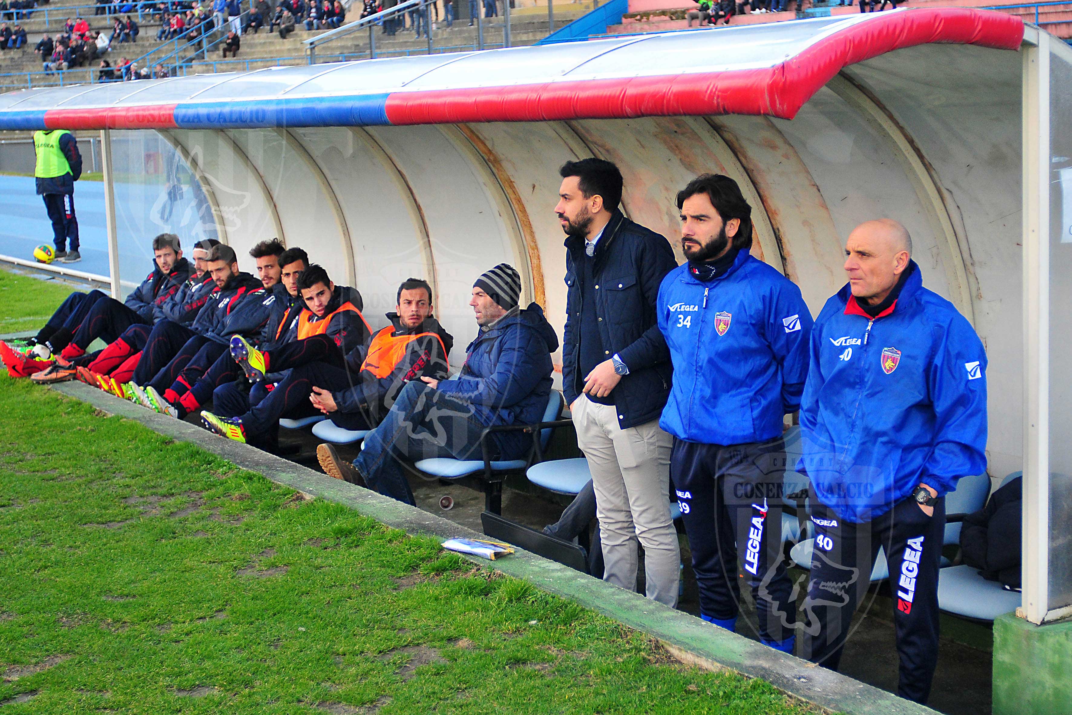 Fotogallery Cosenza – Salernitana