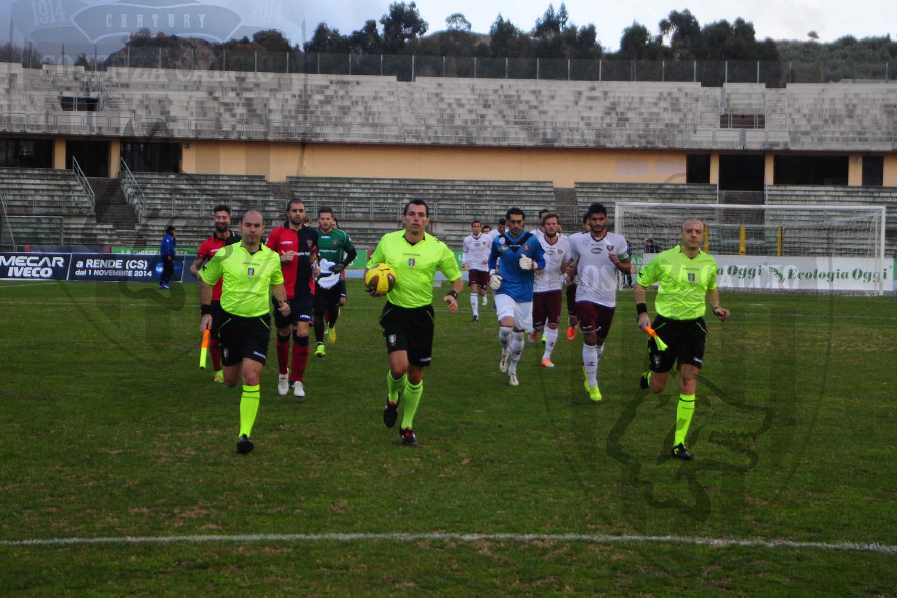 Cosenza-Barletta, ecco la terna