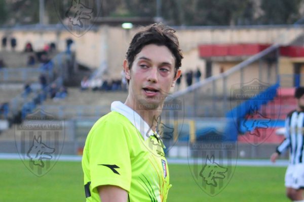 Lupa Roma – Cosenza: direzione affidata a Marco Capilungo di Lecce