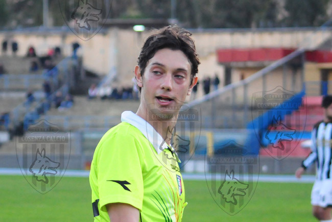 Lupa Roma – Cosenza: direzione affidata a Marco Capilungo di Lecce