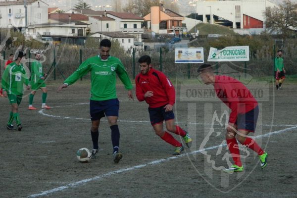 La Berretti in amichevole con il CUS Cosenza