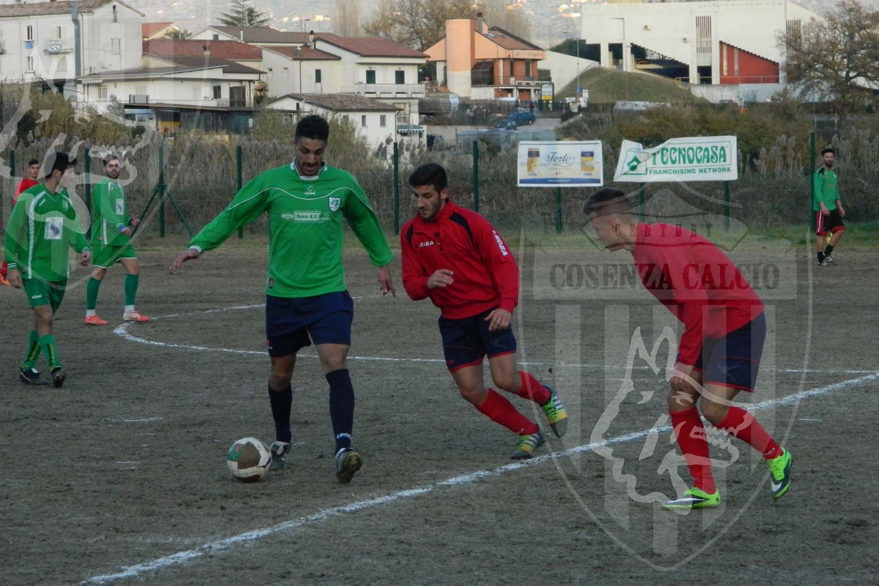 La Berretti in amichevole con il CUS Cosenza