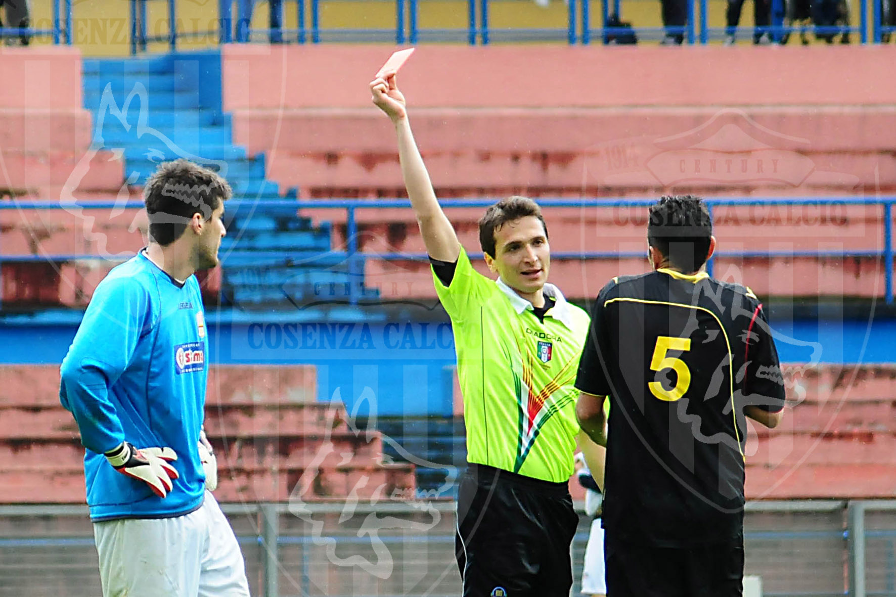 Lorenzo Bertani di Pisa l’arbitro designato per Foggia-Cosenza