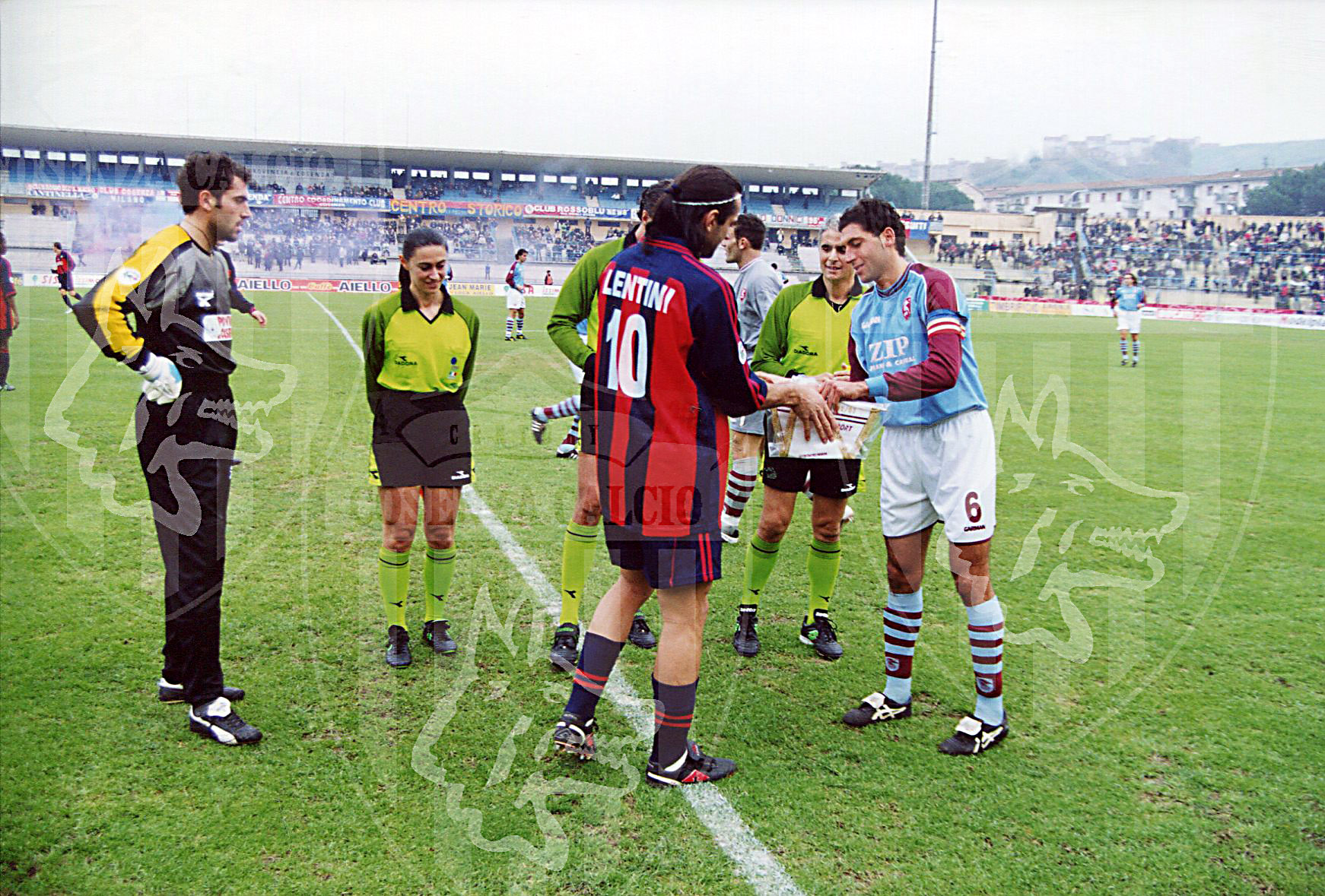 Cosenza-Salernitana, i precedenti al San Vito