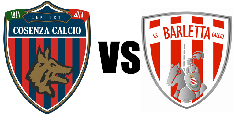 Cosenza – Barletta: il confronto in cifre
