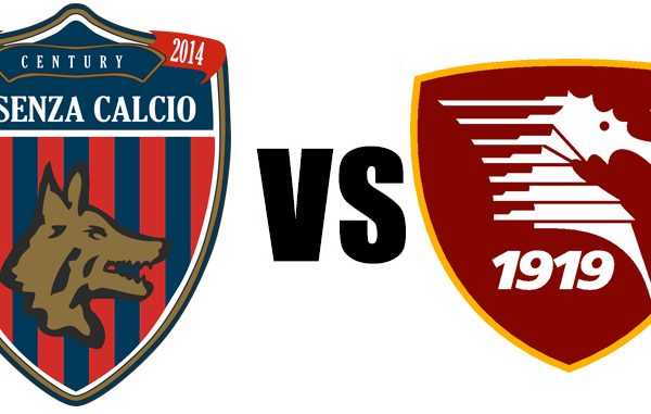 Cosenza-Salernitana: la cartella stampa
