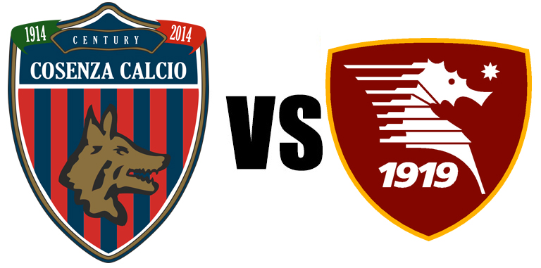 Cosenza-Salernitana: la cartella stampa