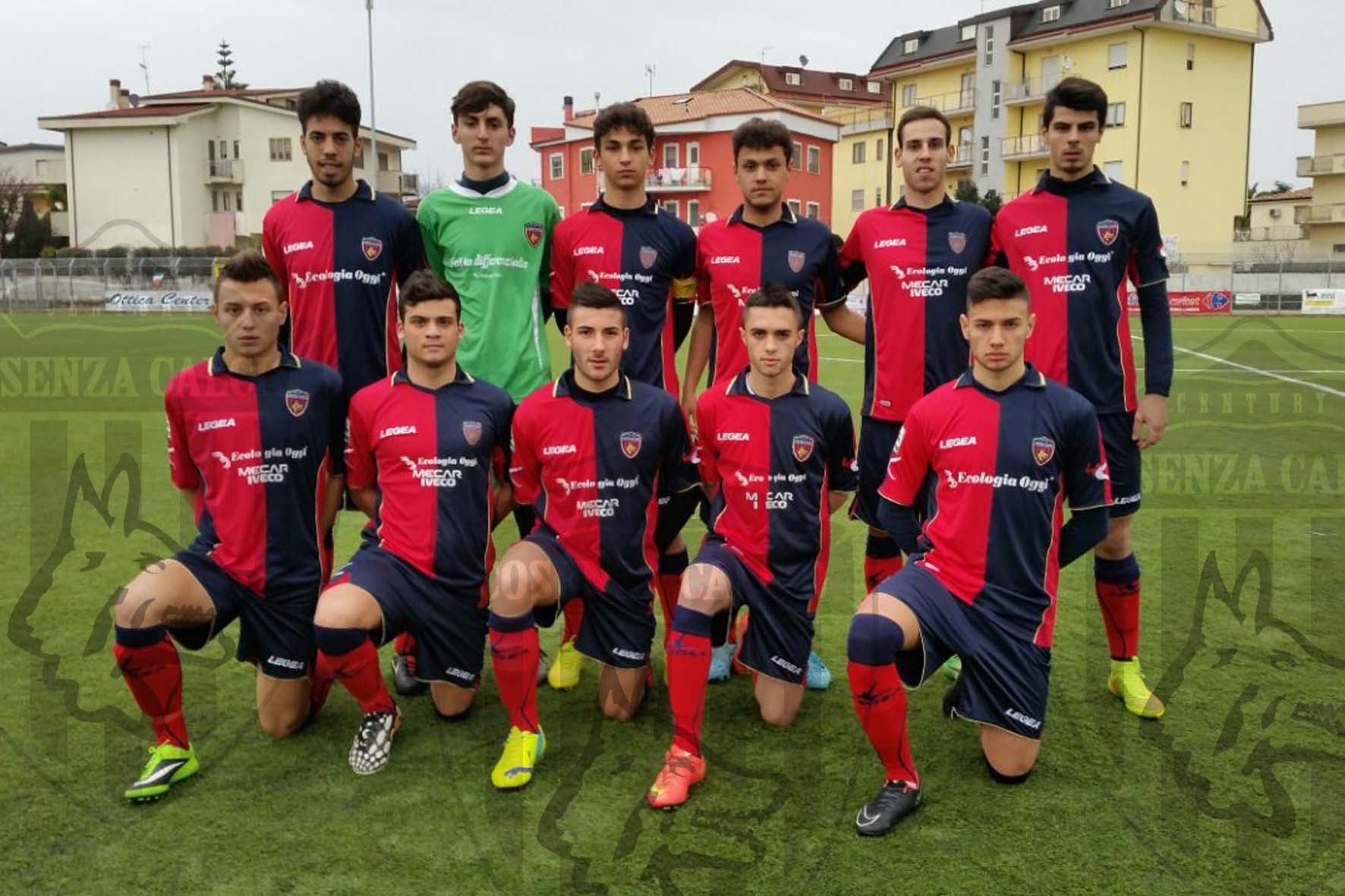 Berretti Vigor Lamezia-Cosenza 1-2