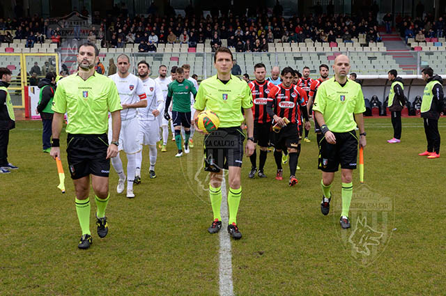 Fotogallery Foggia – Cosenza