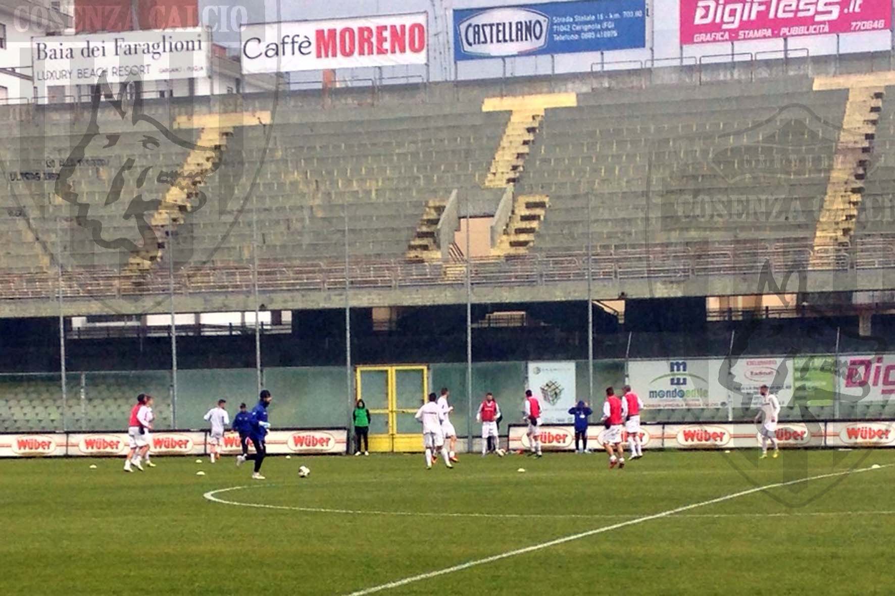 Foggia-Cosenza 4-1. Il tabellino