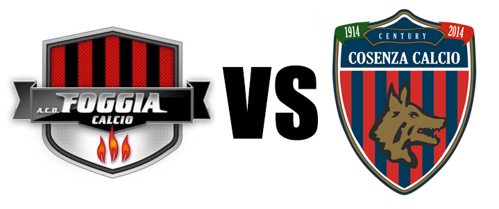 Foggia-Cosenza, i precedenti