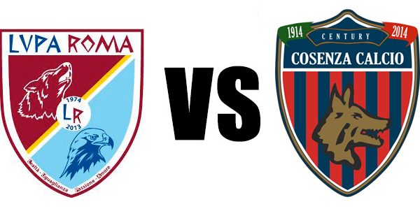 Lupa Roma-Cosenza: il confronto statistico