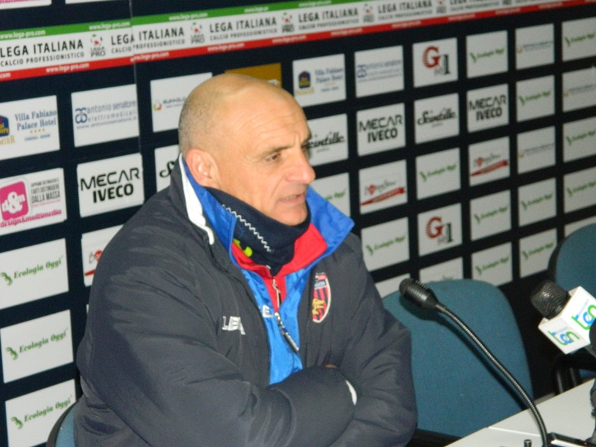 Roselli: “Melfi squadra equilibrata” Luca Tedeschi ha la febbre alta