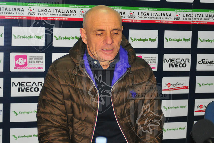 Cosenza-Salernitana: i commenti dei protagonisti