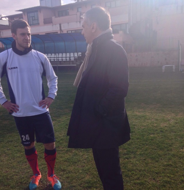 Cosenza: Caccetta sta meglio, si ferma Sperotto