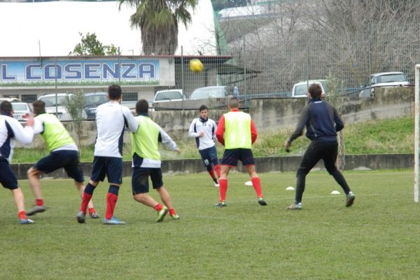 Cosenza, domani allenamento pomeridiano