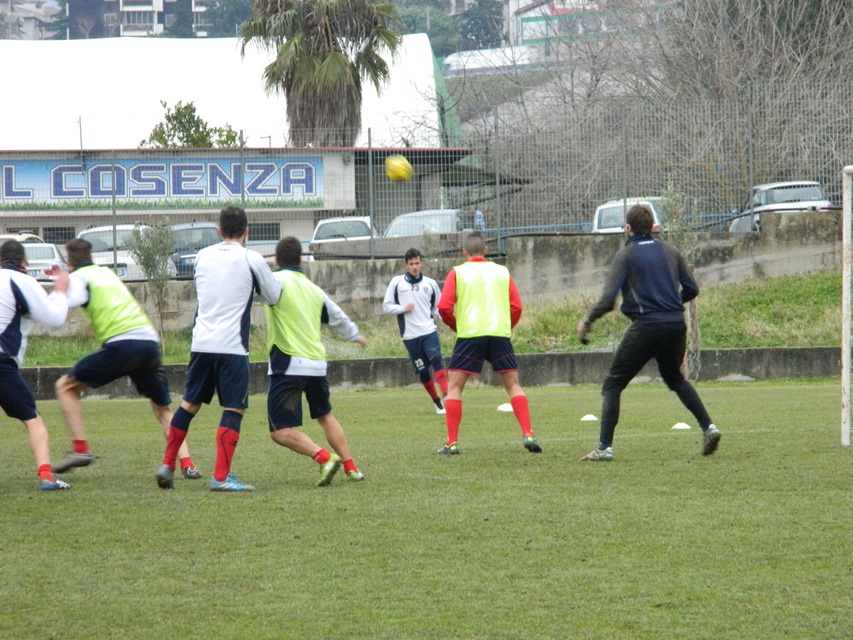 Cosenza, domani allenamento pomeridiano