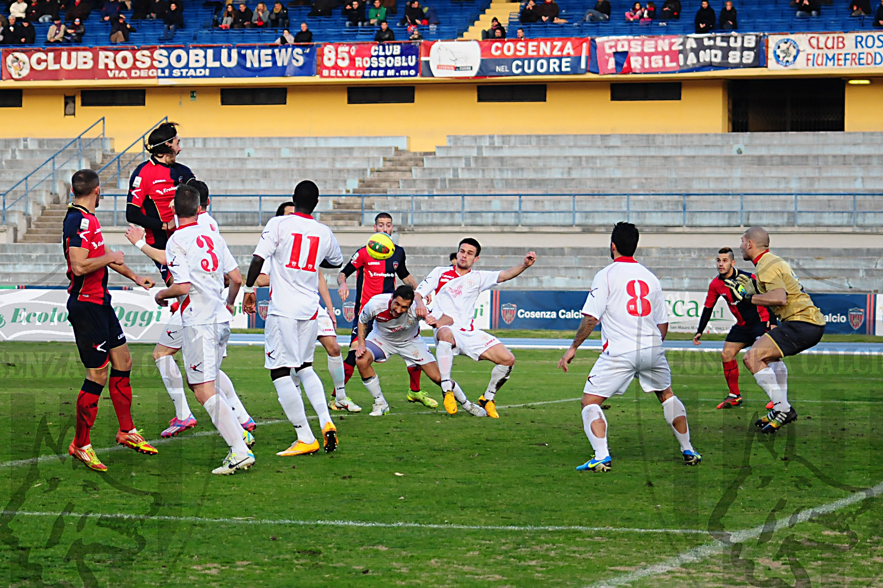 Cosenza – Barletta termina 1 a 1
