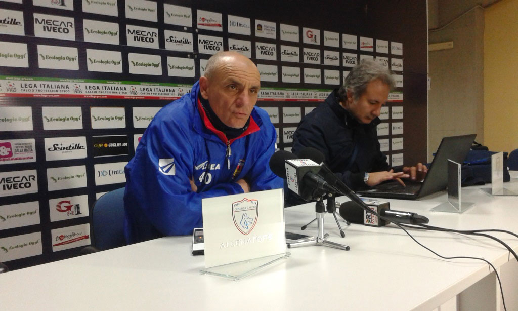 Roselli: “Il Foggia gioca bene. Sfruttiamo i loro difetti”