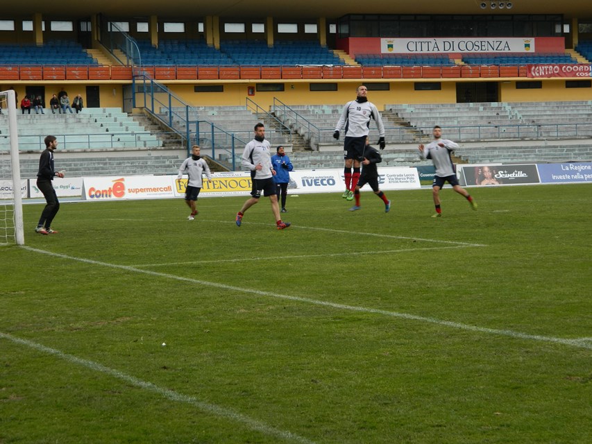 Cosenza – Barletta, i 19 convocati