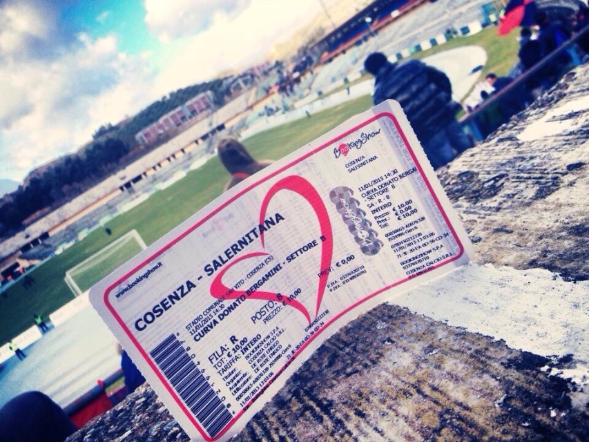 Sguardi al San Vito, Enrico De Rose “raddoppia” il suo biglietto