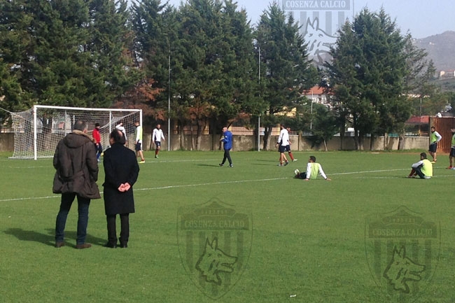 Cosenza: Sperotto e Serpieri fermi ai box