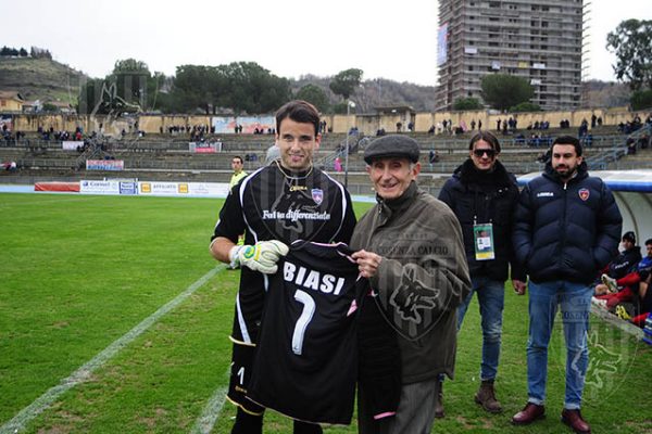 Addio a Franco Biasi, il portiere della prima storica promozione in Serie B