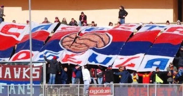 Cosenza-Caserta: storia di un gemellaggio