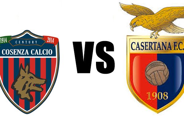 Cosenza-Casertana: la cartella stampa