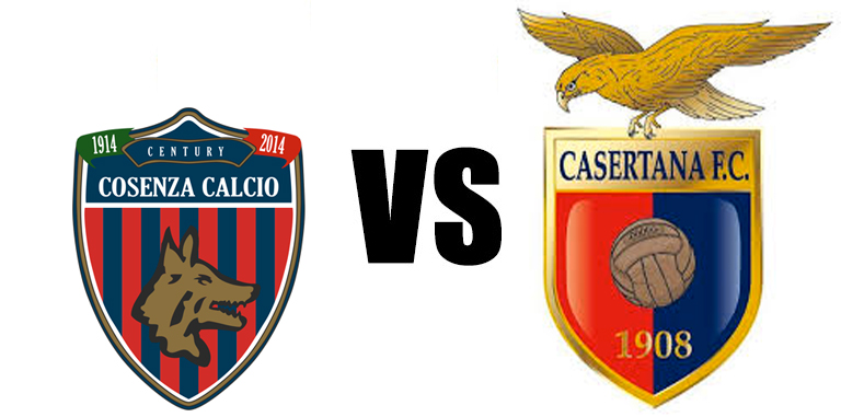 Cosenza-Casertana: la cartella stampa